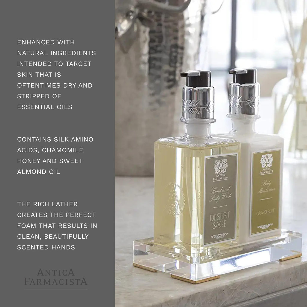 Antica Farmacista Desert Sage Hand & Body Wash – Luxury Hydrating Cleanse (10 oz)