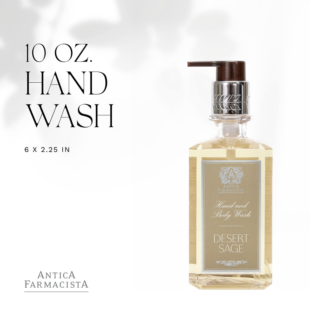 Antica Farmacista Desert Sage Hand & Body Wash – Luxury Hydrating Cleanse (10 oz)