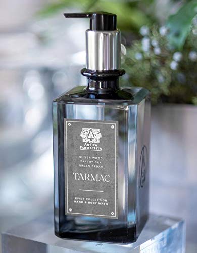 Antica Farmacista Hand & Body Wash - Luxury Hydrating Cleanse with Tarmac Cedar (15.3 fl oz)