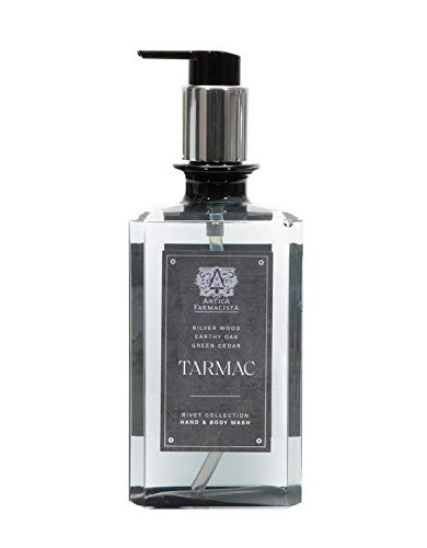 Antica Farmacista Hand & Body Wash - Luxury Hydrating Cleanse with Tarmac Cedar (15.3 fl oz)