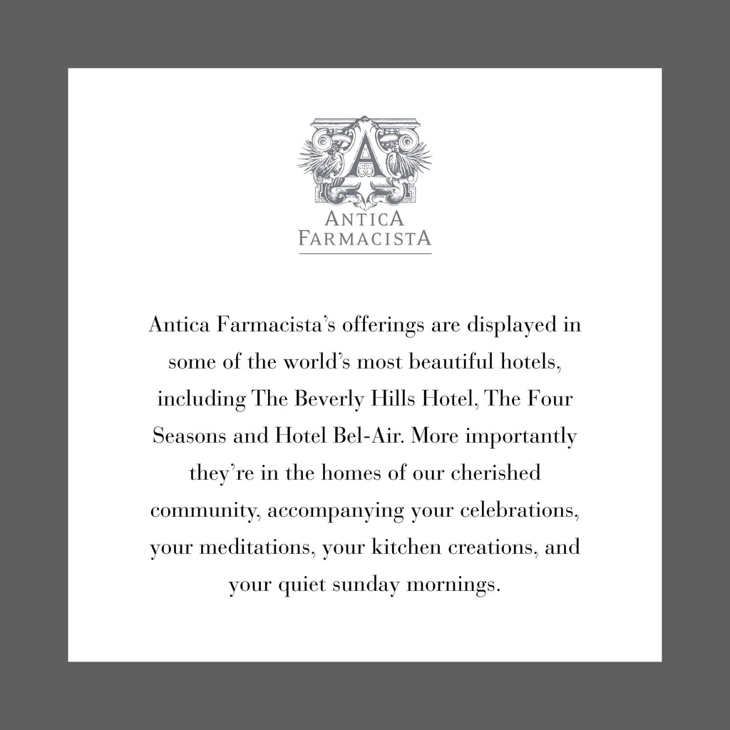 Antica Farmacista Hand & Body Wash – Luxury Hydrating Cleanser | Liquid Velvet 10 fl oz