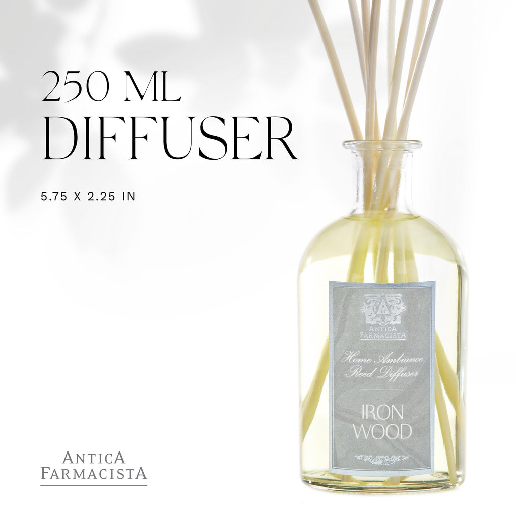 Antica Farmacista Home Ambiance Diffuser – Ironwood, 8.45 fl oz