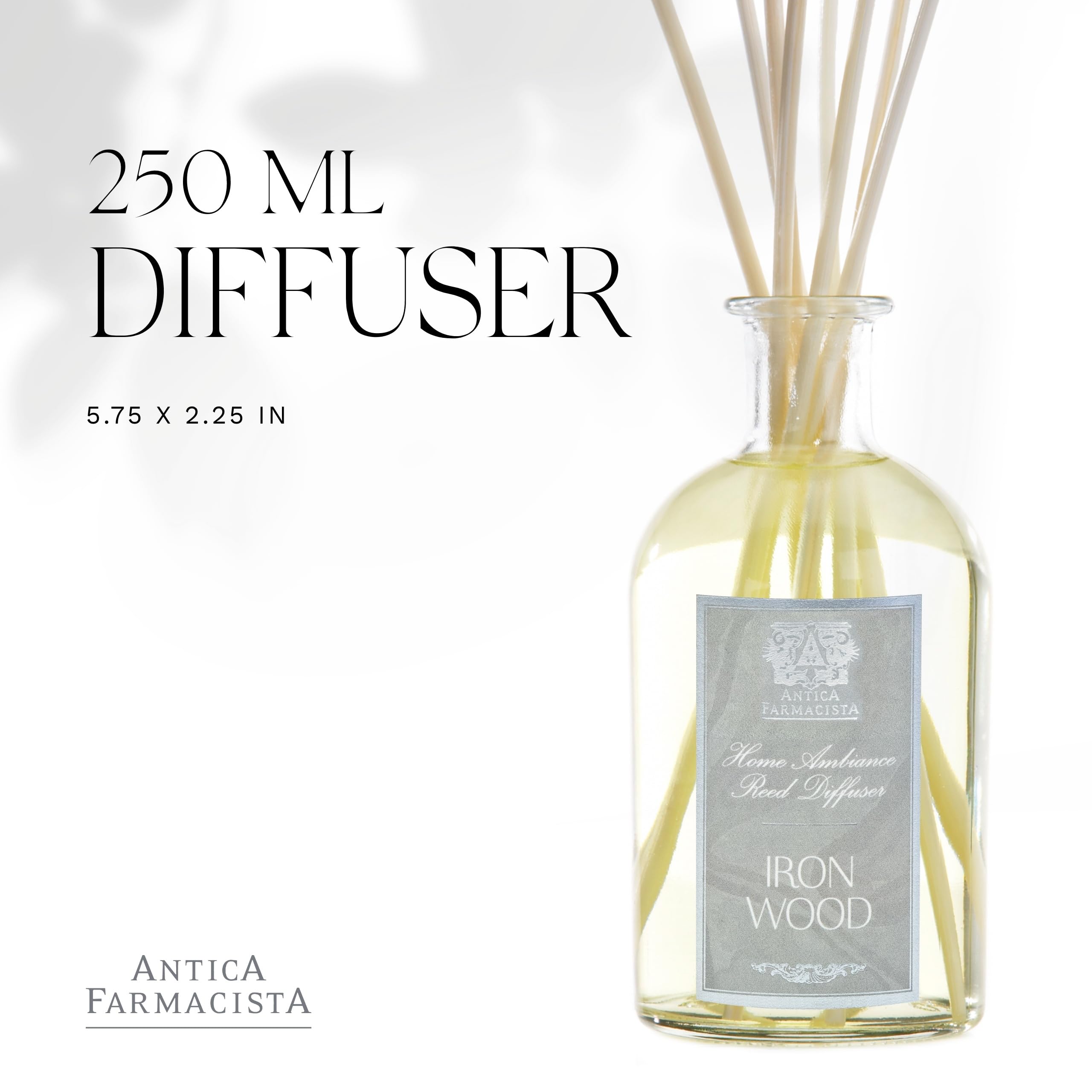 Antica Farmacista Home Ambiance Diffuser – Ironwood, 8.45 fl oz