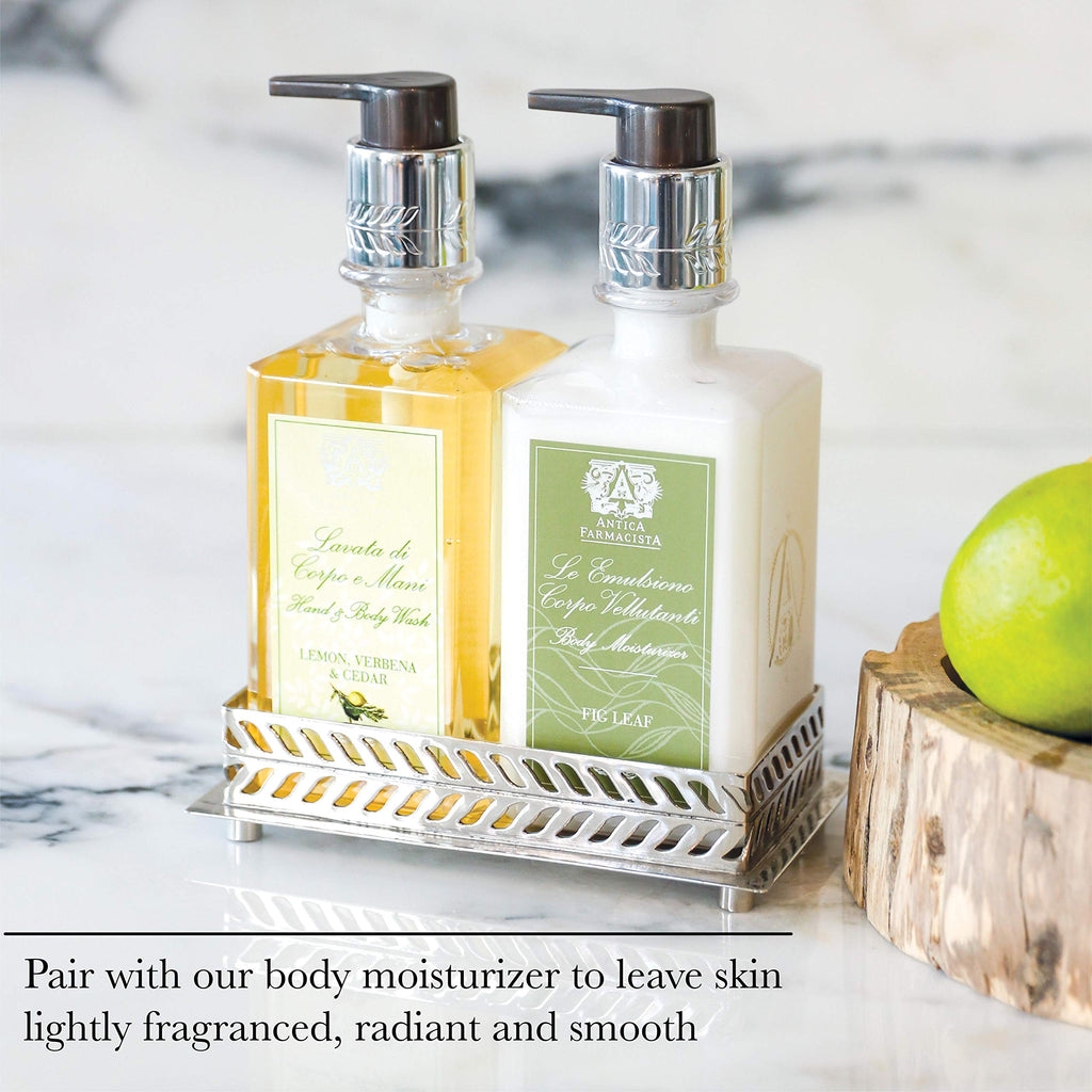 Antica Farmacista Ironwood Hand & Body Wash – Luxury Hydrating Cleanse (10 oz)