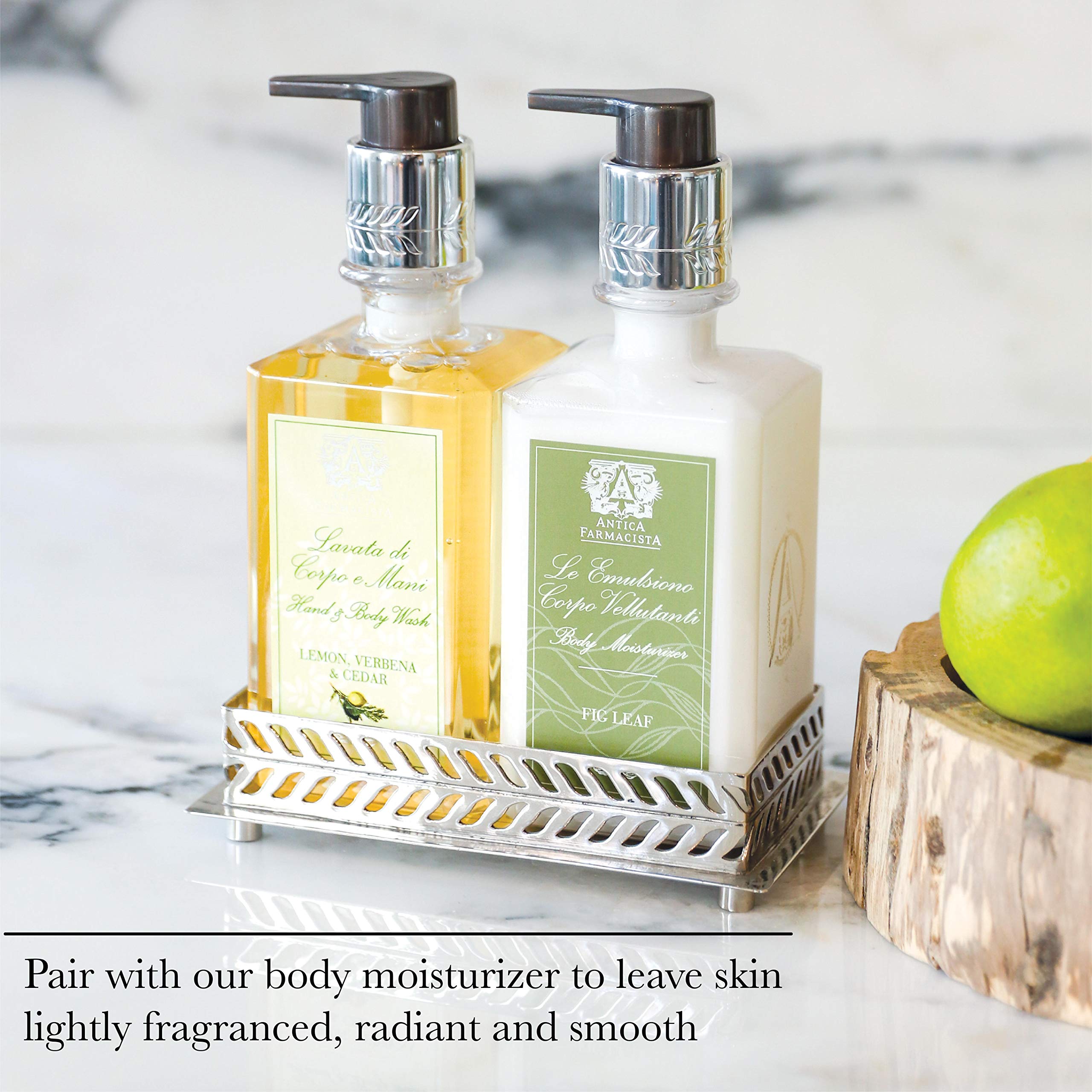 Antica Farmacista Ironwood Hand & Body Wash – Luxury Hydrating Cleanse (10 oz)