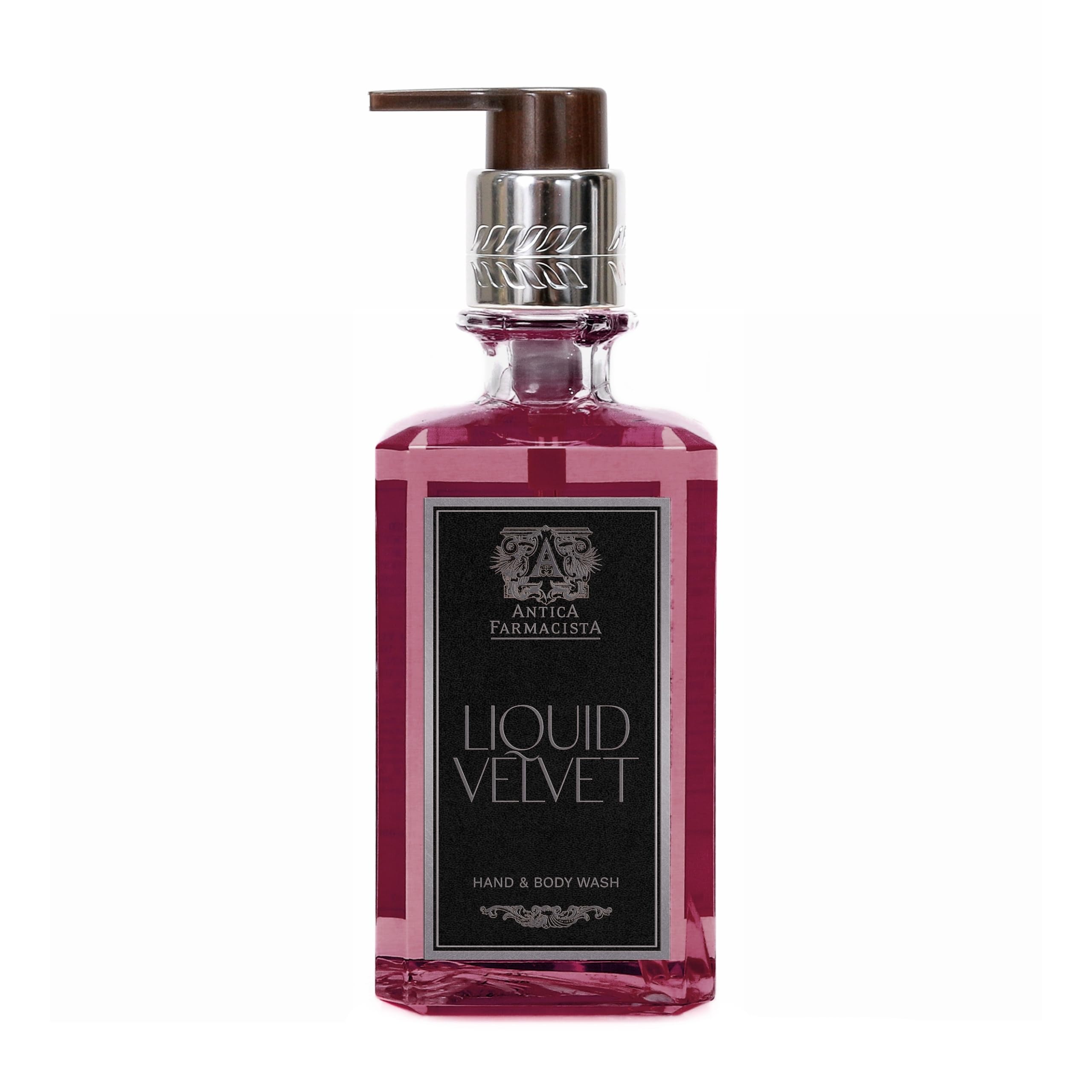 Antica Farmacista Hand & Body Wash – Luxury Hydrating Cleanser | Liquid Velvet 10 fl oz
