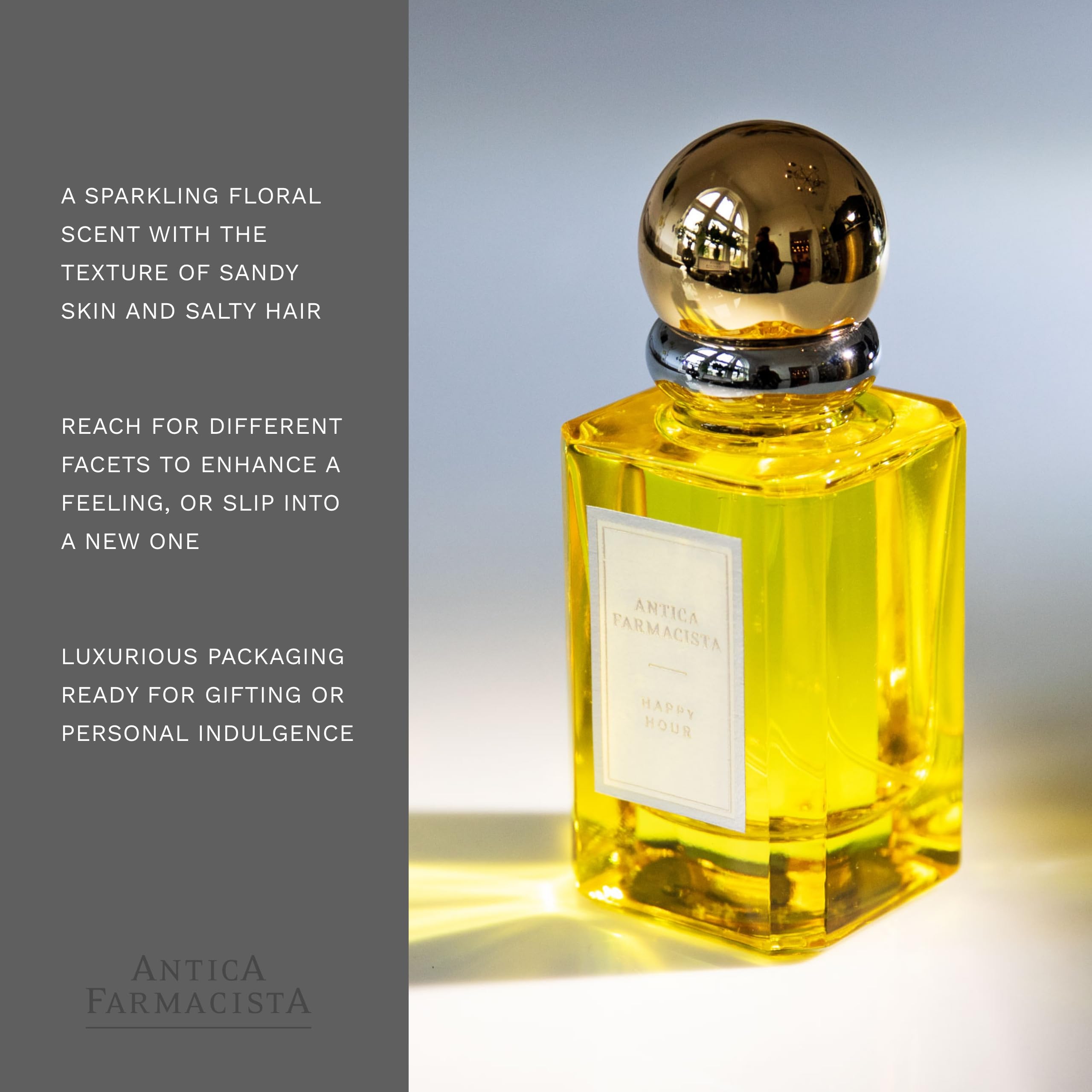Antica Farmacista Perfume - Elegant Eau de Parfum 1.7 fl oz | Long-Lasting Floral Fragrance