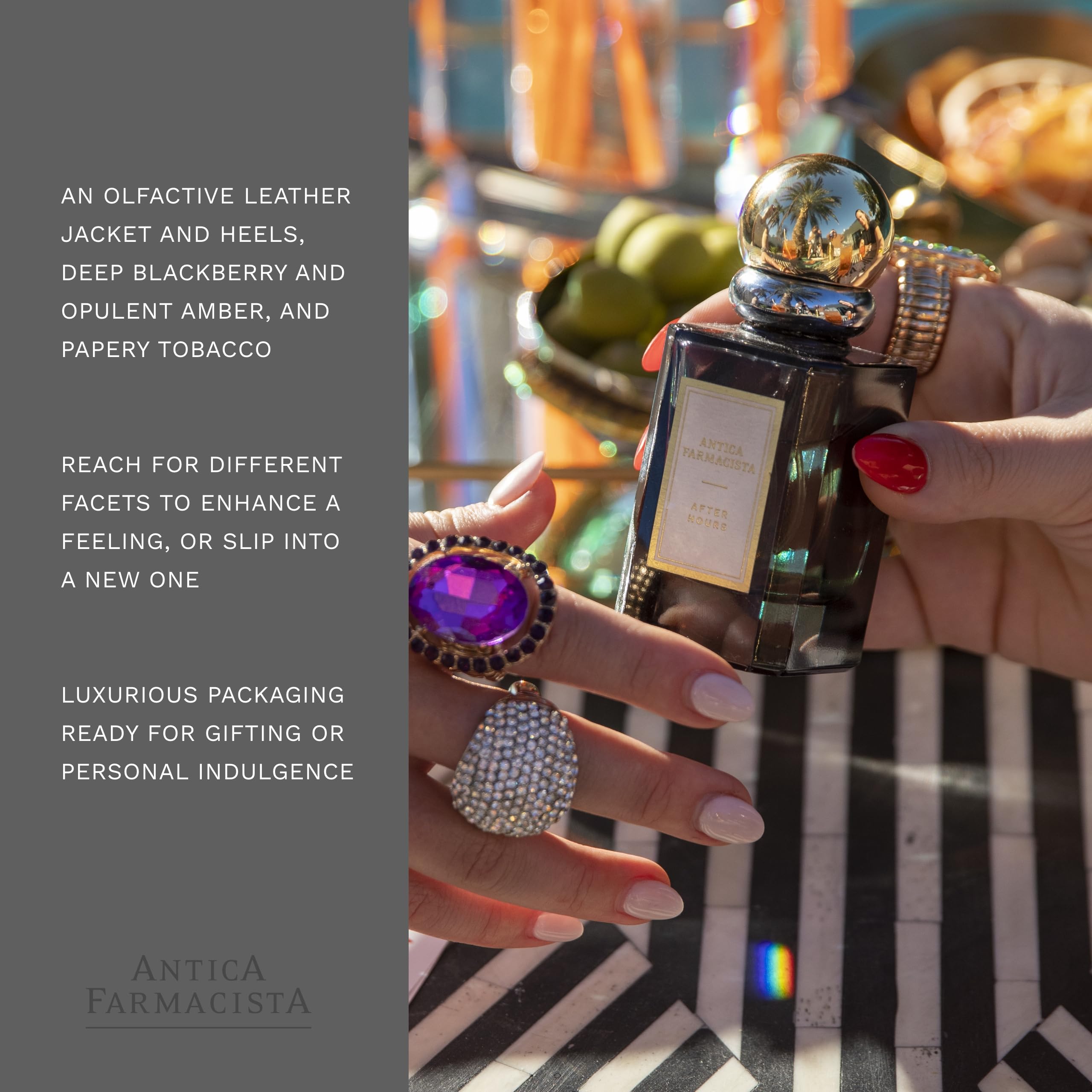 Antica Farmacista Perfume – Elegant Eau de Parfum, Long-Lasting Fragrance, After Hours 1.7 fl oz