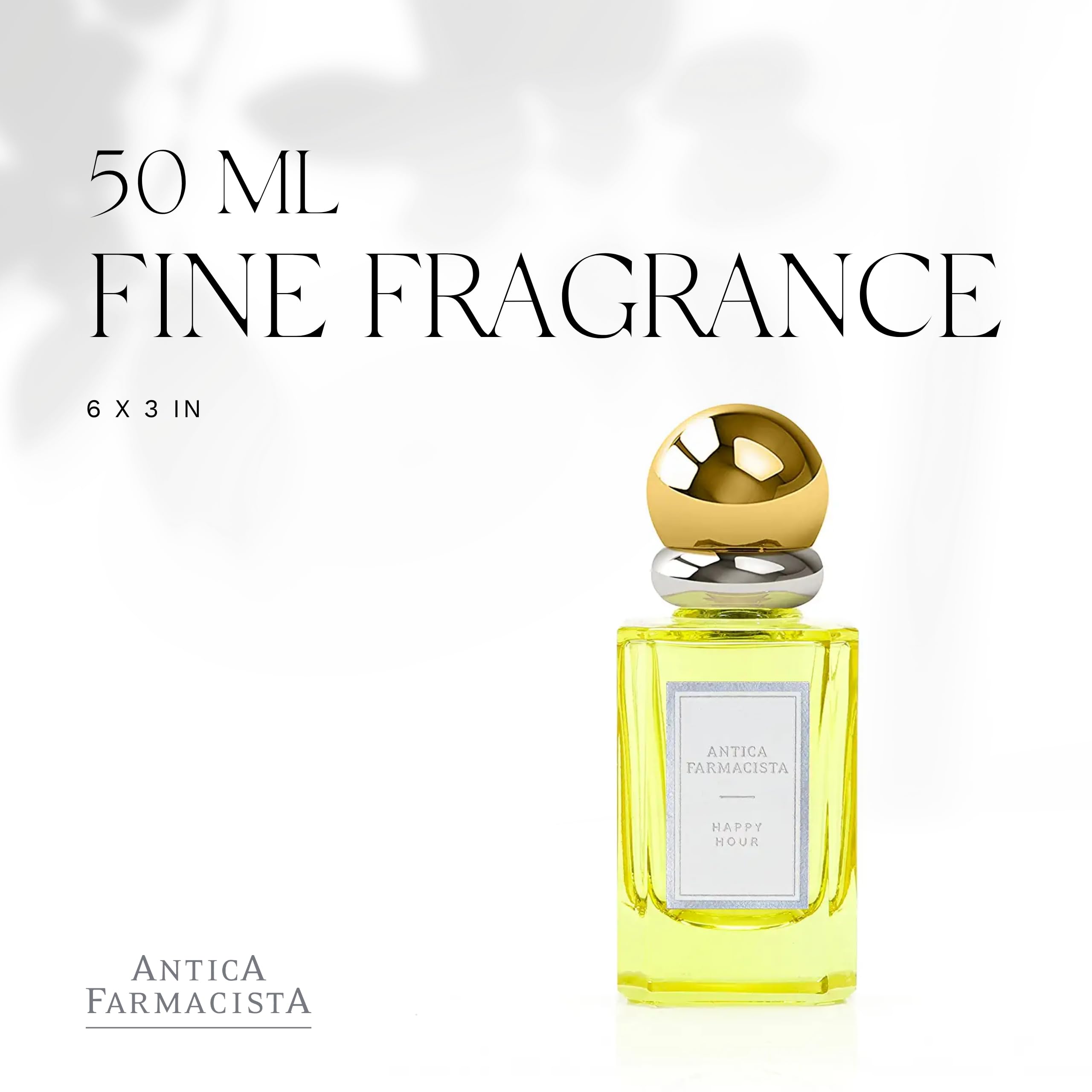 Antica Farmacista Perfume - Elegant Eau de Parfum 1.7 fl oz | Long-Lasting Floral Fragrance