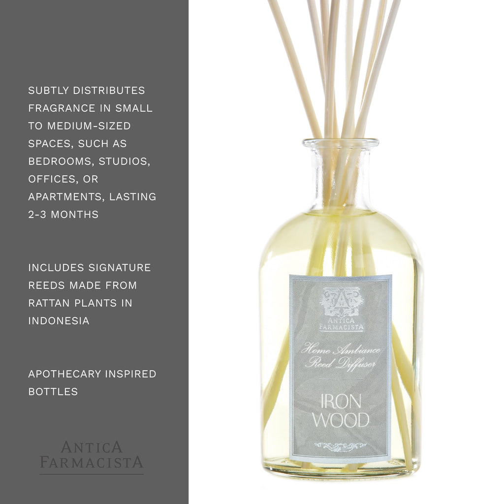 Antica Farmacista Home Ambiance Diffuser – Ironwood, 8.45 fl oz