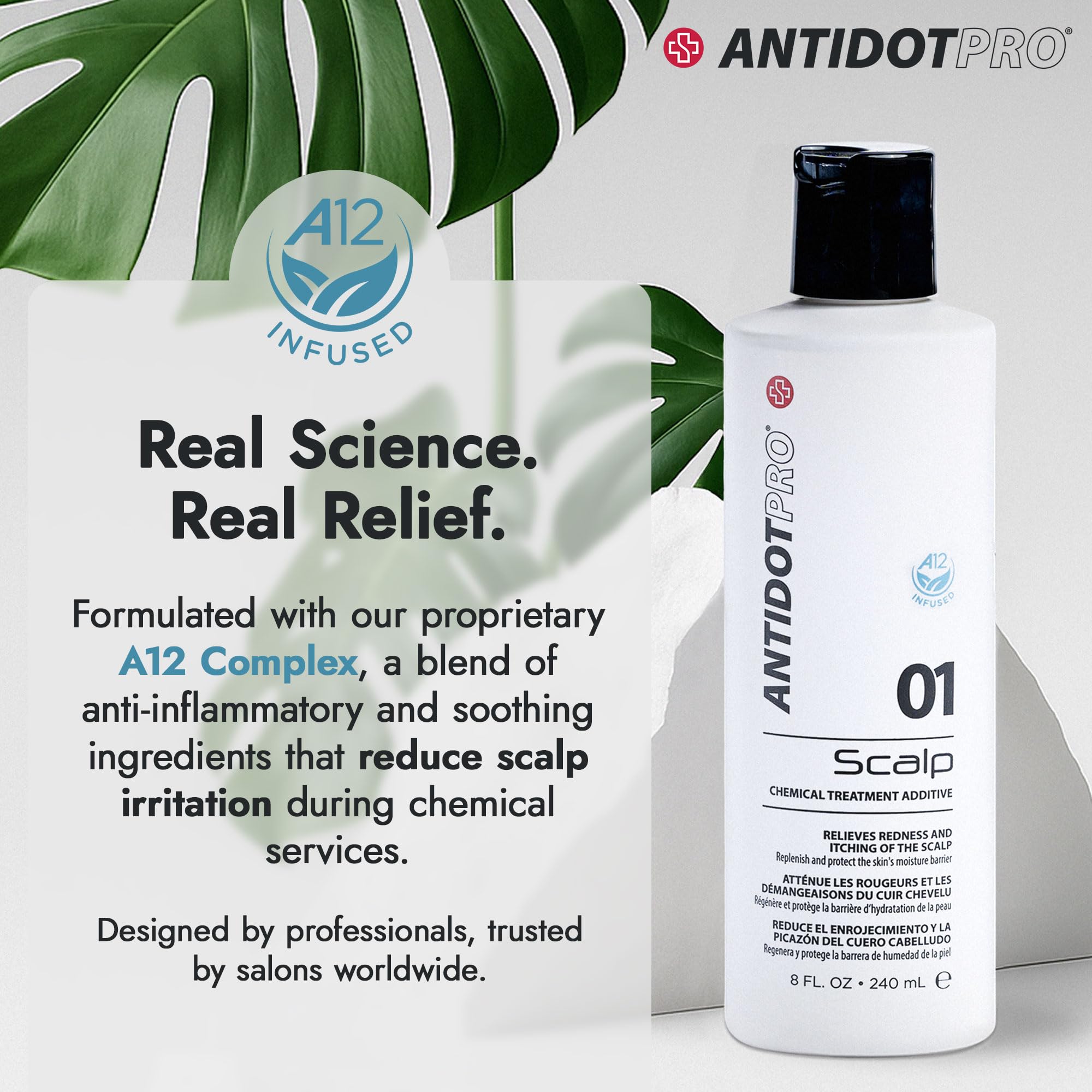 AntidotPro 01 Scalp | Skin Protector for Color, Bleach & Chemical Services — 240ml