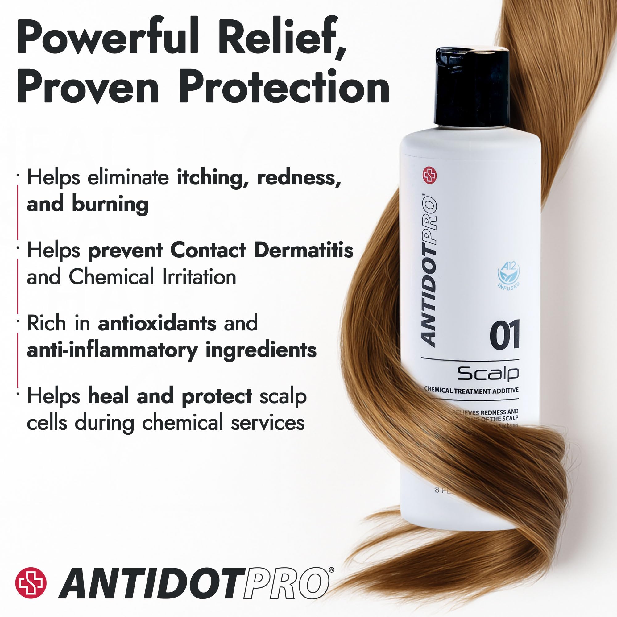 AntidotPro 01 Scalp | Skin Protector for Color, Bleach & Chemical Services — 240ml