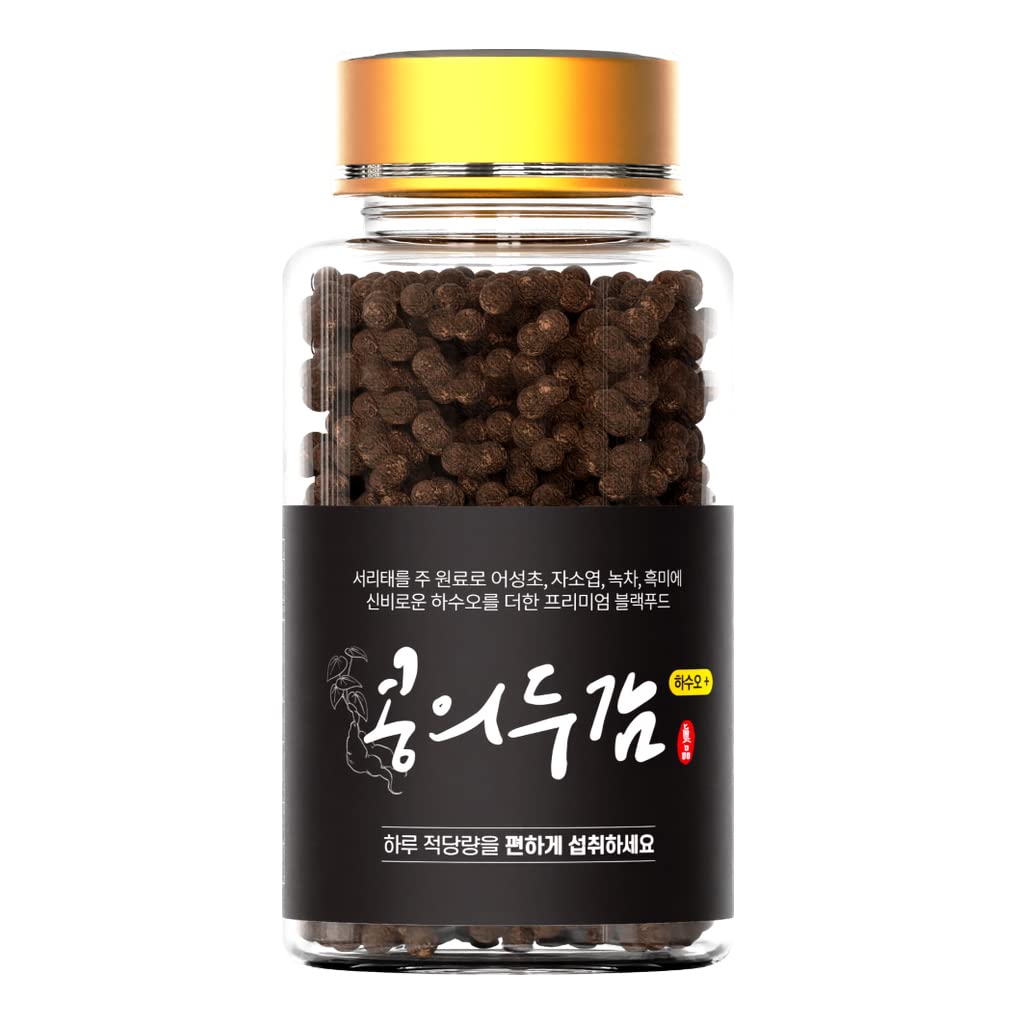 Antique Alive ROOTONIX Korean Hair Growth Supplement – Hasuo Black Bean Pellet Complex for Thicker, Fuller Hair
