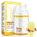ANTIVP Neck Cream for Tightening & Firming - Gua Sha Kit with Collagen, Retinol & Hyaluronic Acid