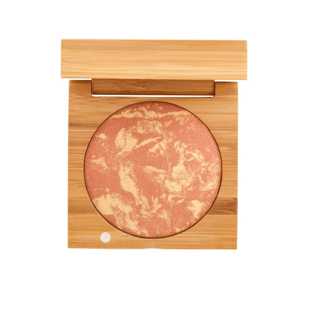 Antonym Cosmetics Baked Blush Mineral Powder Copper – Buildable, Long-Lasting Shimmer (3.9oz)