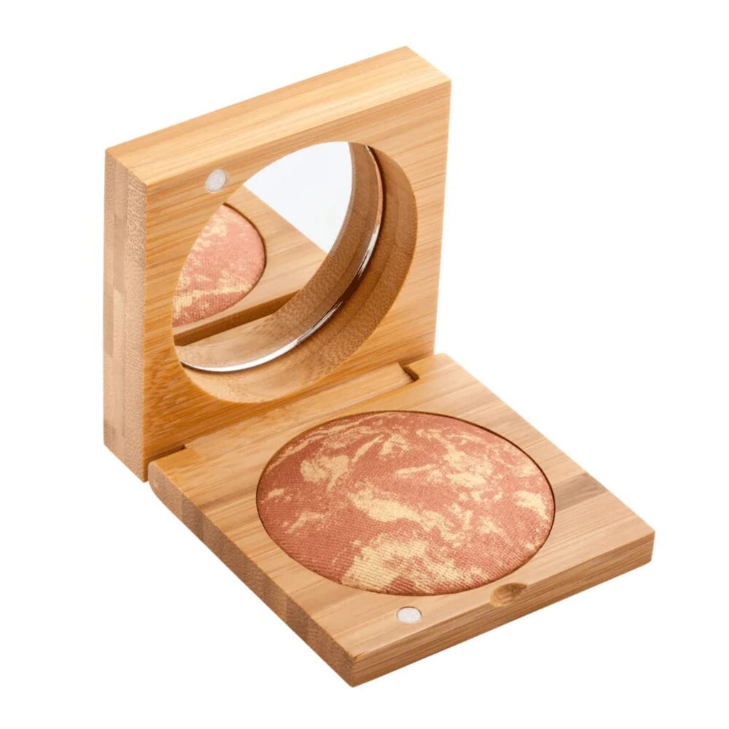 Antonym Cosmetics Baked Blush Mineral Powder Copper – Buildable, Long-Lasting Shimmer (3.9oz)