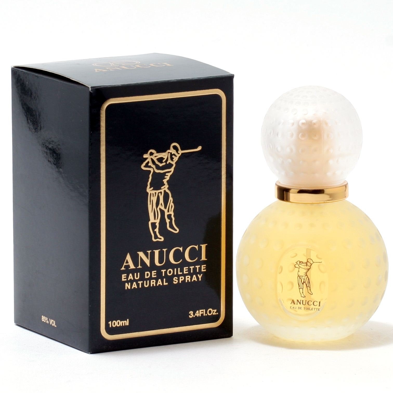 Anucci By Anucci For Men – Eau De Toilette Spray, 3.4 oz