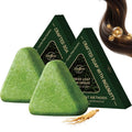 Anweina 2-Pack Nature Triangle Shampoo Bar – Nature Seven Greens, Usman Grass Formula