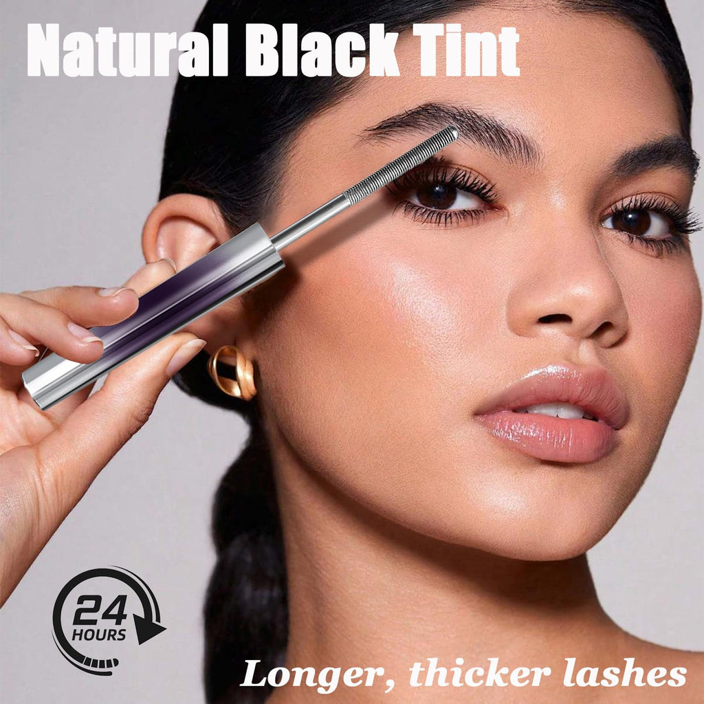 Anweina Iron Wand Mascara - 2-Pack, 3D Curl, Waterproof, Clump-Free