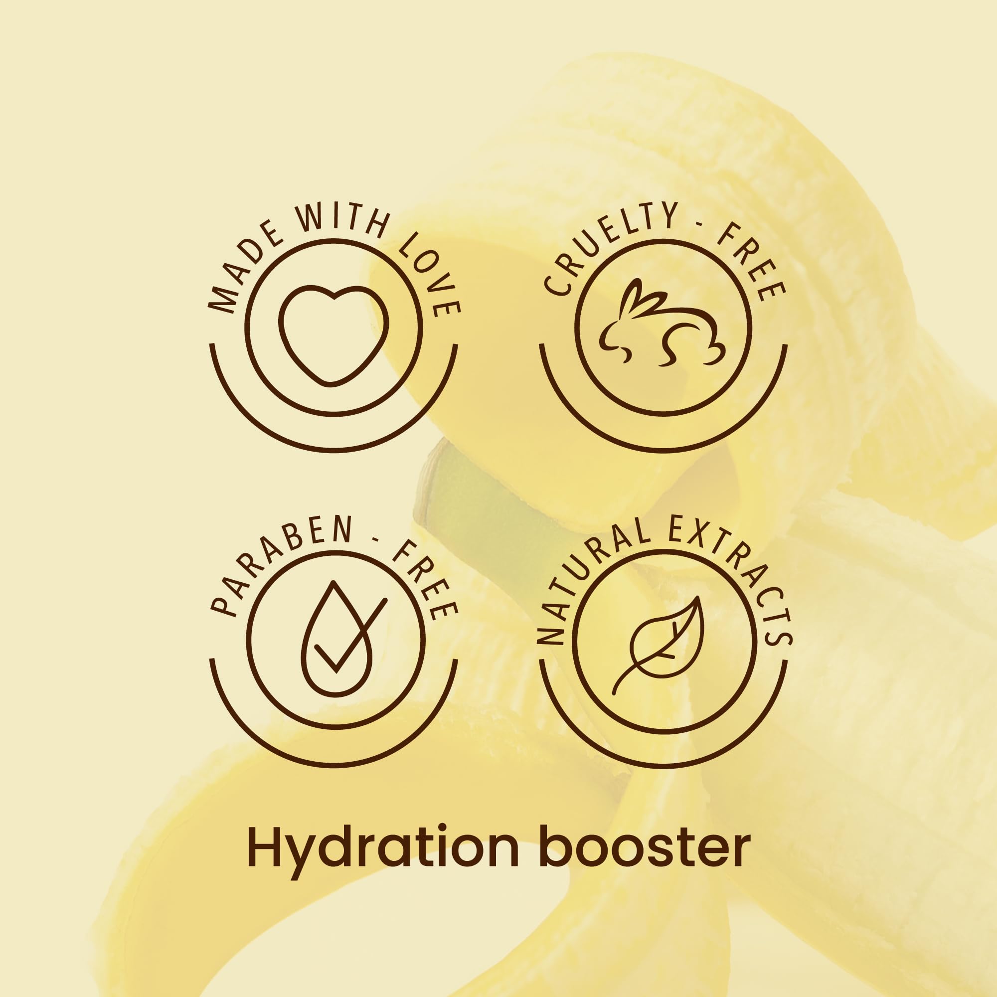 ANYELUZ Intensive Banana Hair Mask – Deep Repair & Hydration for Damaged Hair