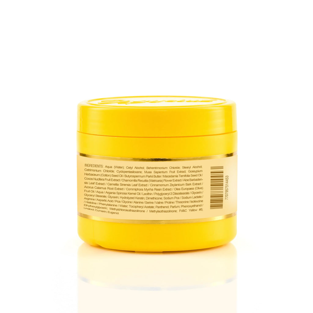 ANYELUZ Intensive Banana Hair Mask – Deep Repair & Hydration for Damaged Hair