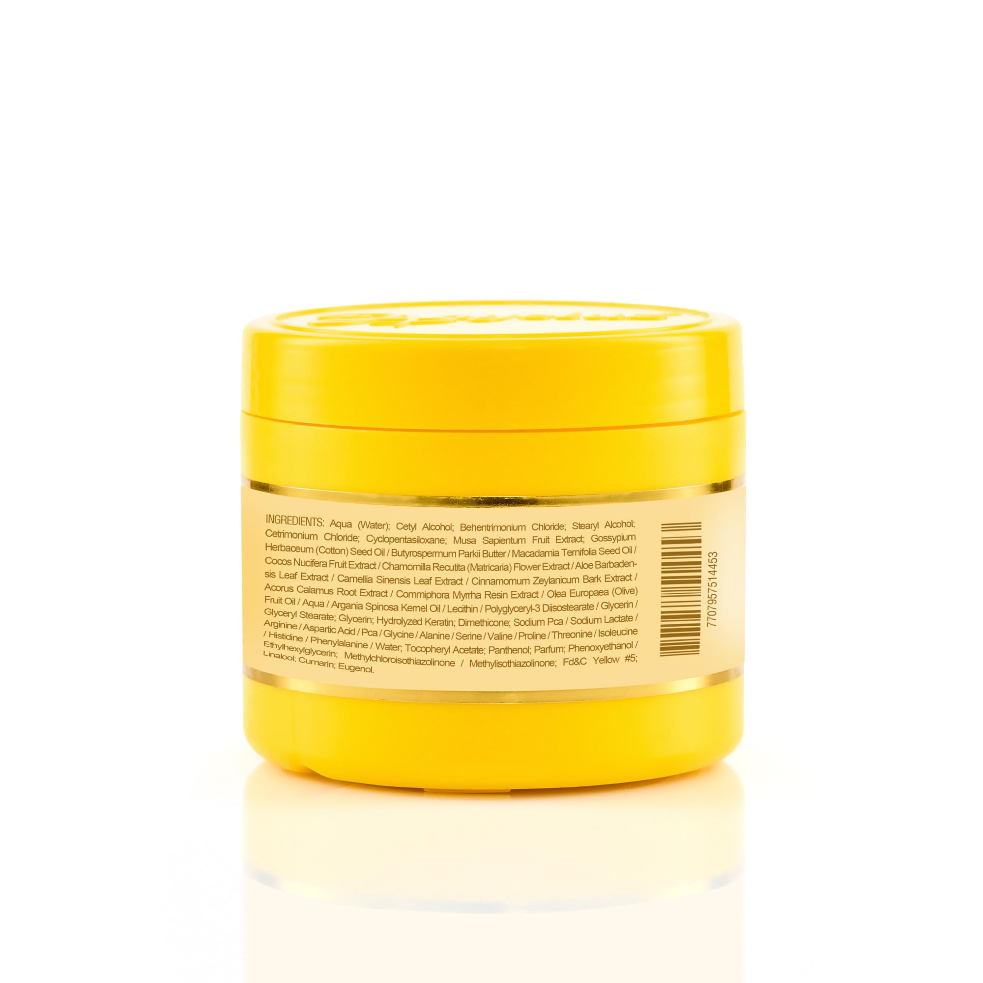 ANYELUZ Intensive Banana Hair Mask – Deep Repair & Hydration for Damaged Hair