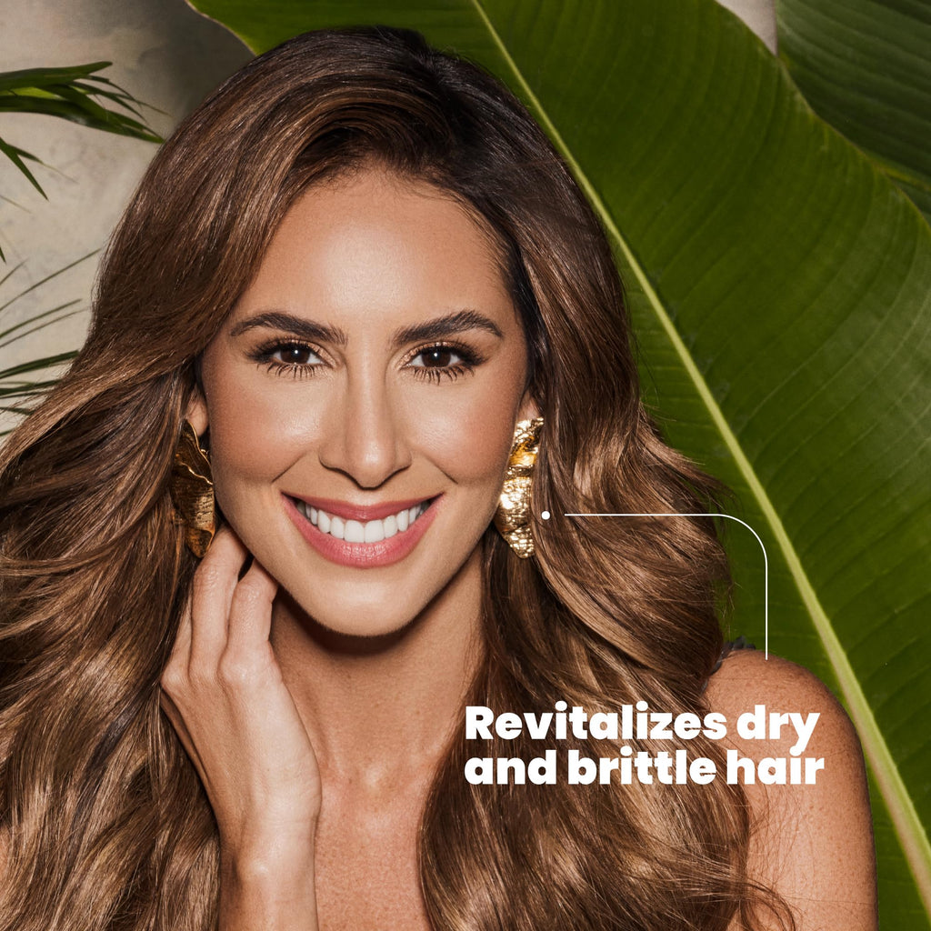 ANYELUZ Intensive Banana Hair Mask – Deep Repair & Hydration for Damaged Hair