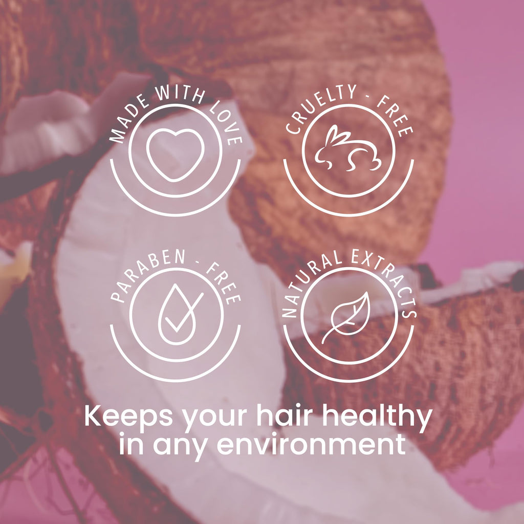 ANYELUZ Hair Thermal Protectant Blindagem – Coconut & Argan Oils