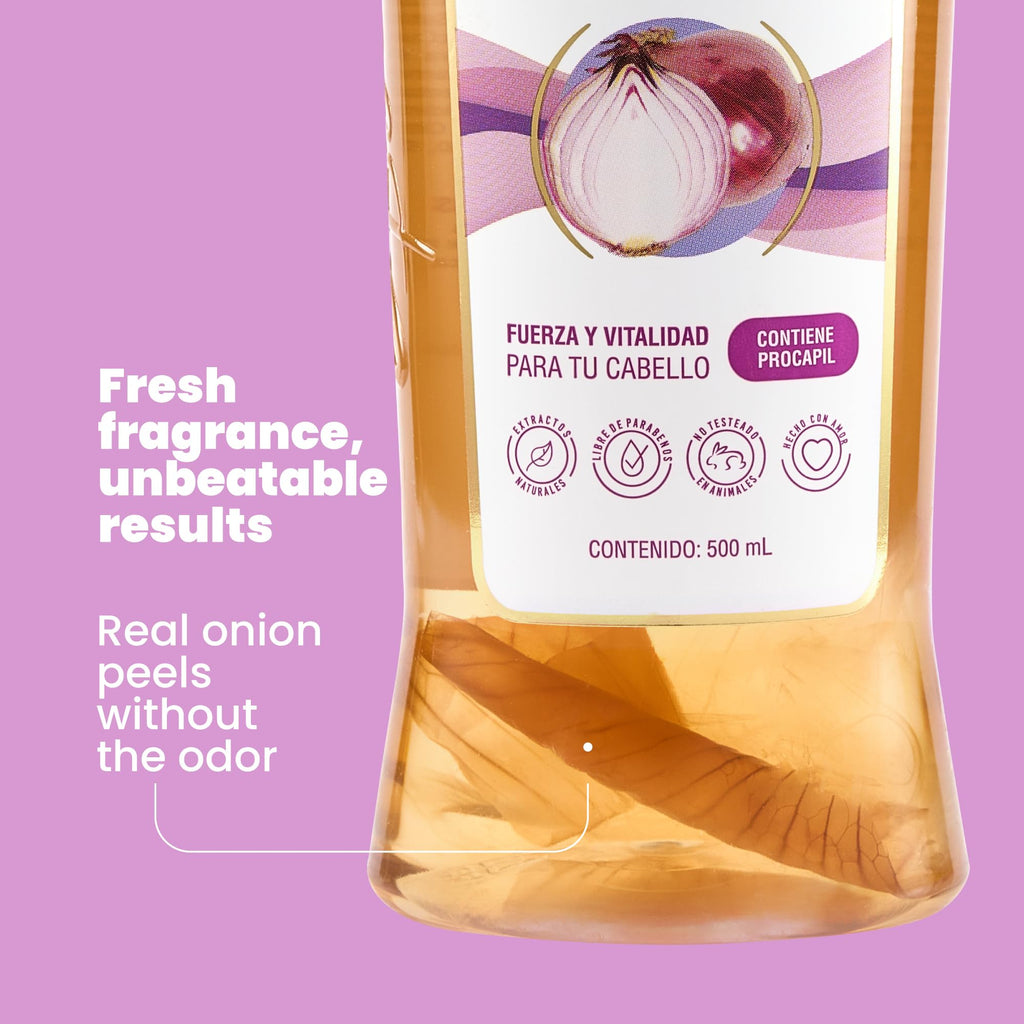 ANYELUZ Onion Hair Care Set — Shampoo, Conditioner & Hair Mask