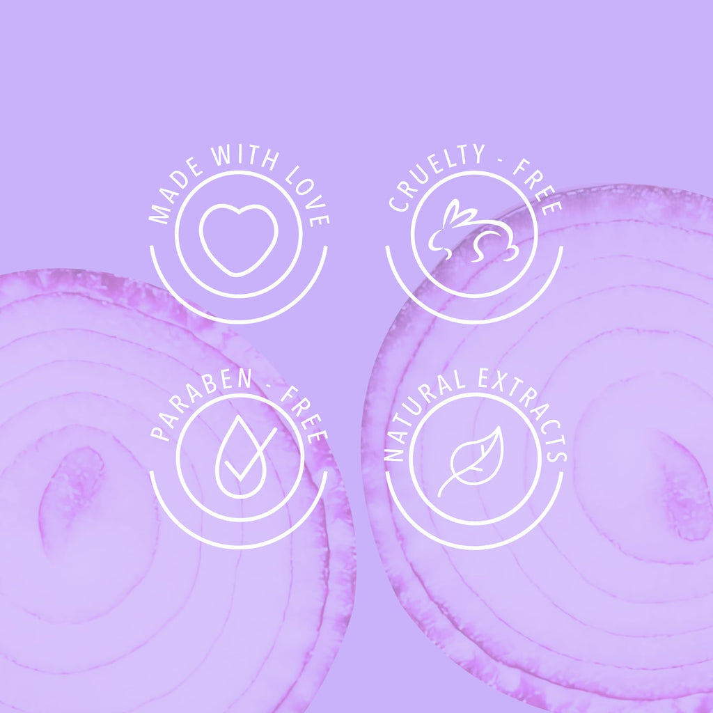 ANYELUZ Onion Hair Mask and Repair Therapy – Hydration, Strength, and Color Protection