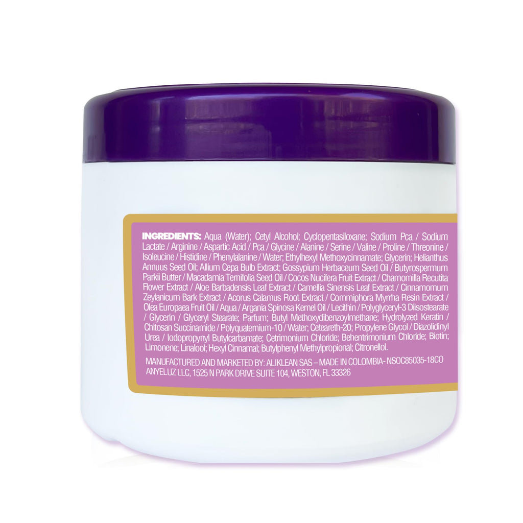 ANYELUZ Onion Hair Mask and Repair Therapy – Hydration, Strength, and Color Protection