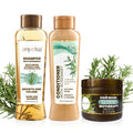 ANYELUZ Rosemary Hair Care Set: Shampoo, Conditioner & Mask with Hyaluronic Acid