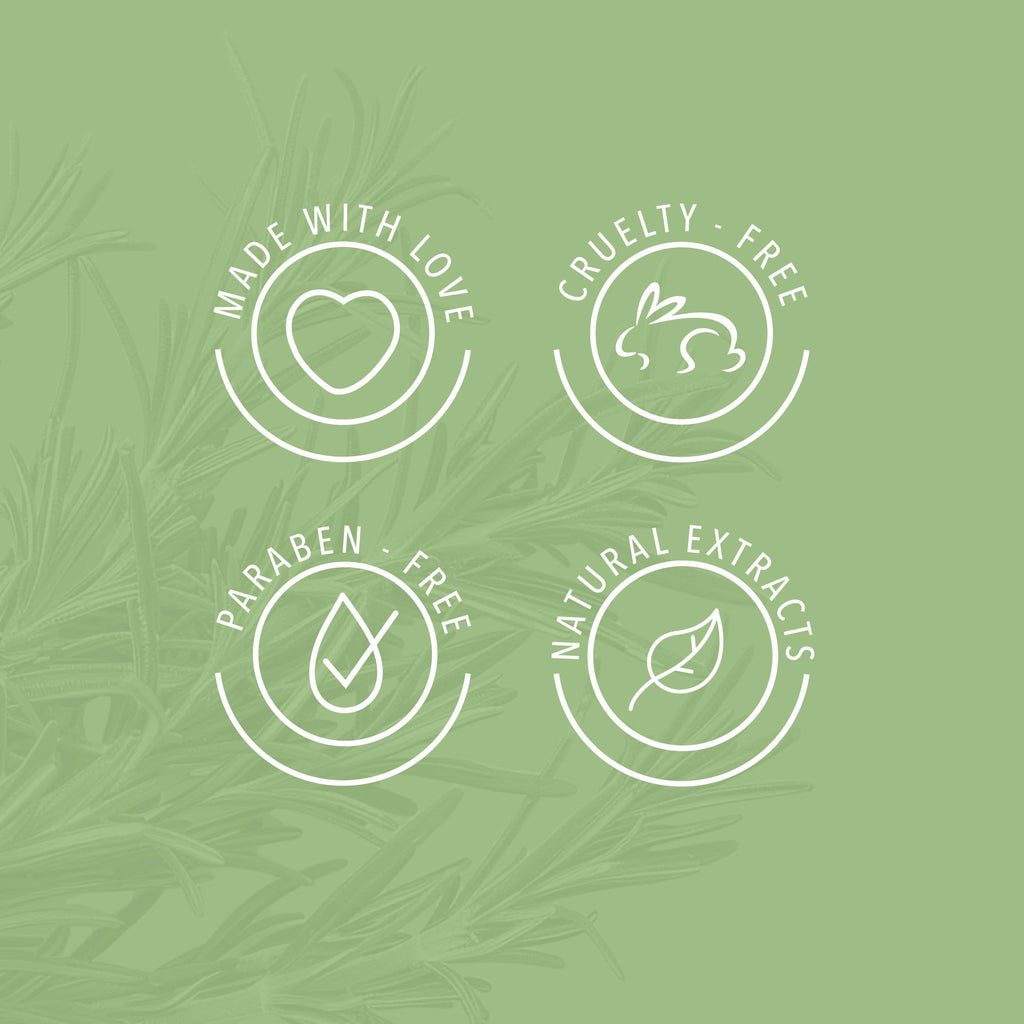 Anyeluz Rosemary Shampoo – Strengthens Hair, Protects Against Styling Damage, All Hair Types
