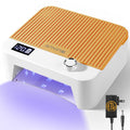 ANYINS UV Nail Lamp 120W – Cordless Gel Nail Light with Auto-Sensor