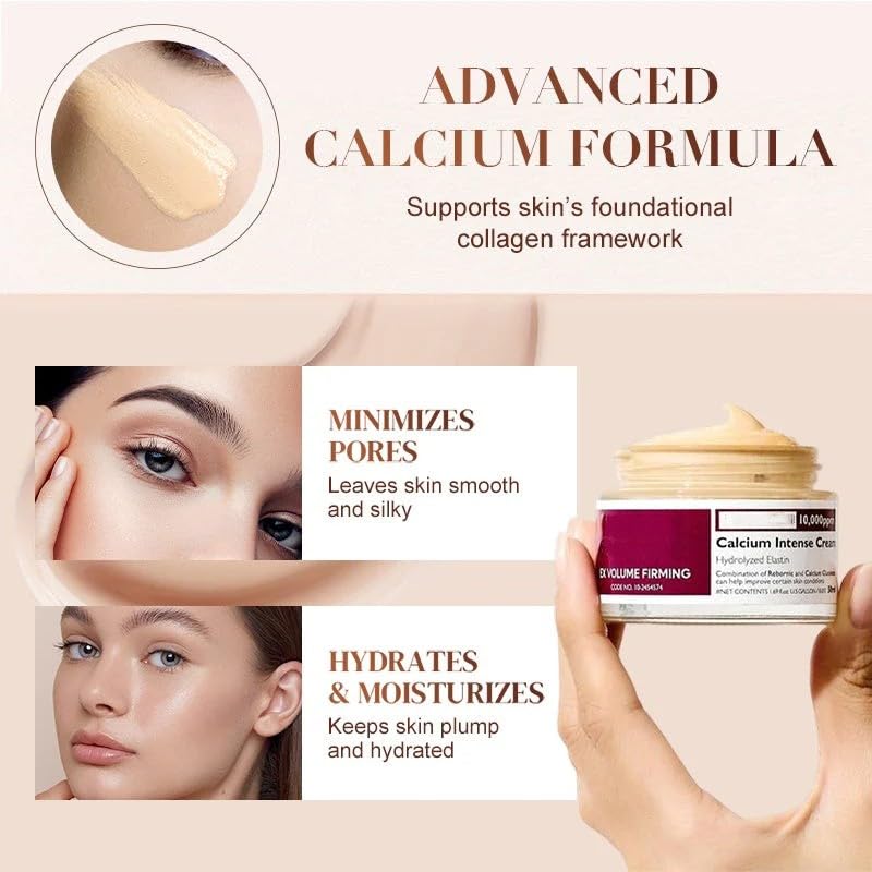 Aocesk Advanced Calcium-Infused Intense Repair & Moisturizing Cream – Firming Daily Moisturizer (50 ml)