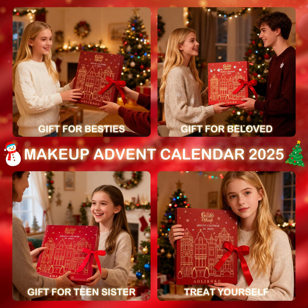 AOLIKOKO Makeup Advent Calendar 2025 – 24 Days of Beauty Surprises