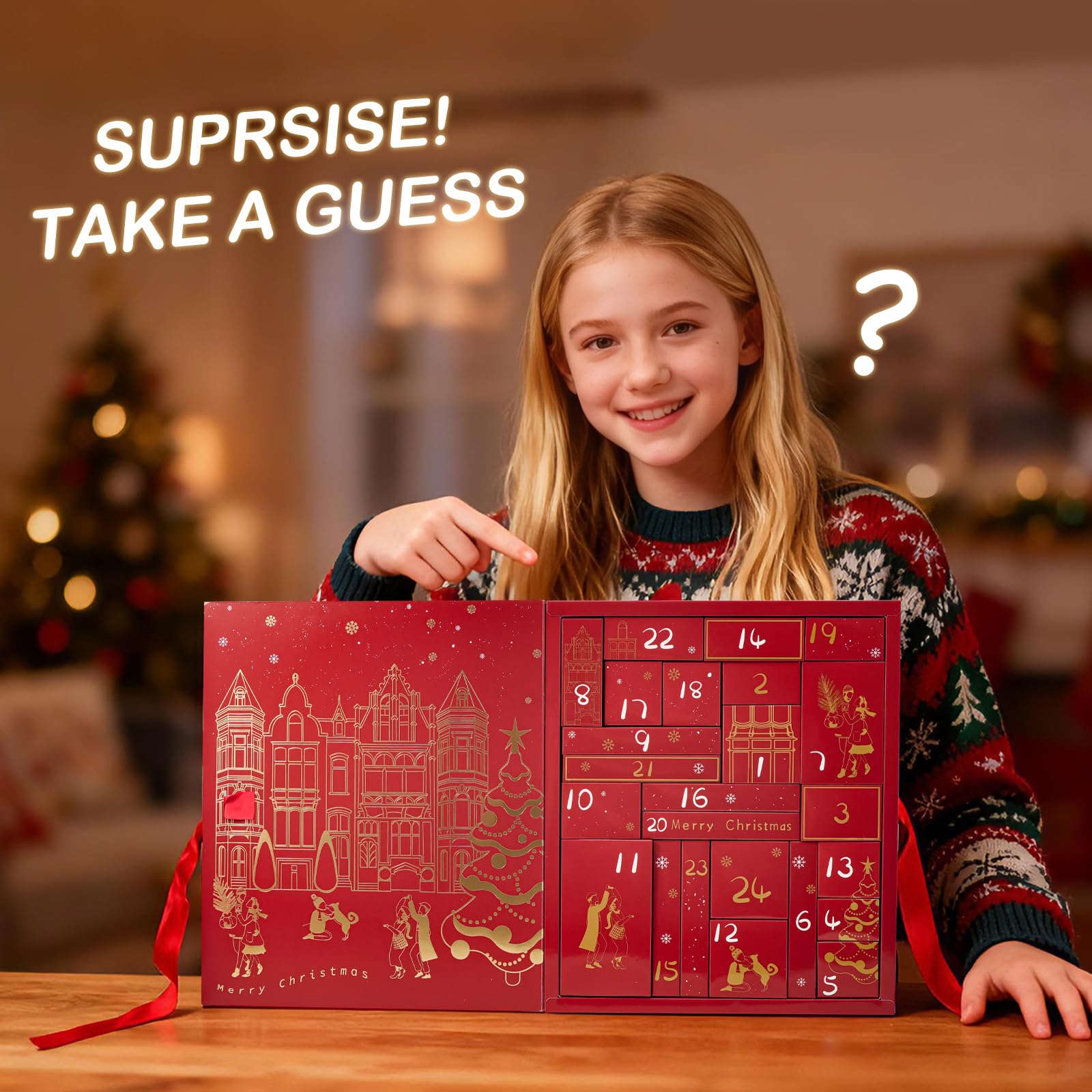 AOLIKOKO Makeup Advent Calendar 2025 – 24 Days of Beauty Surprises