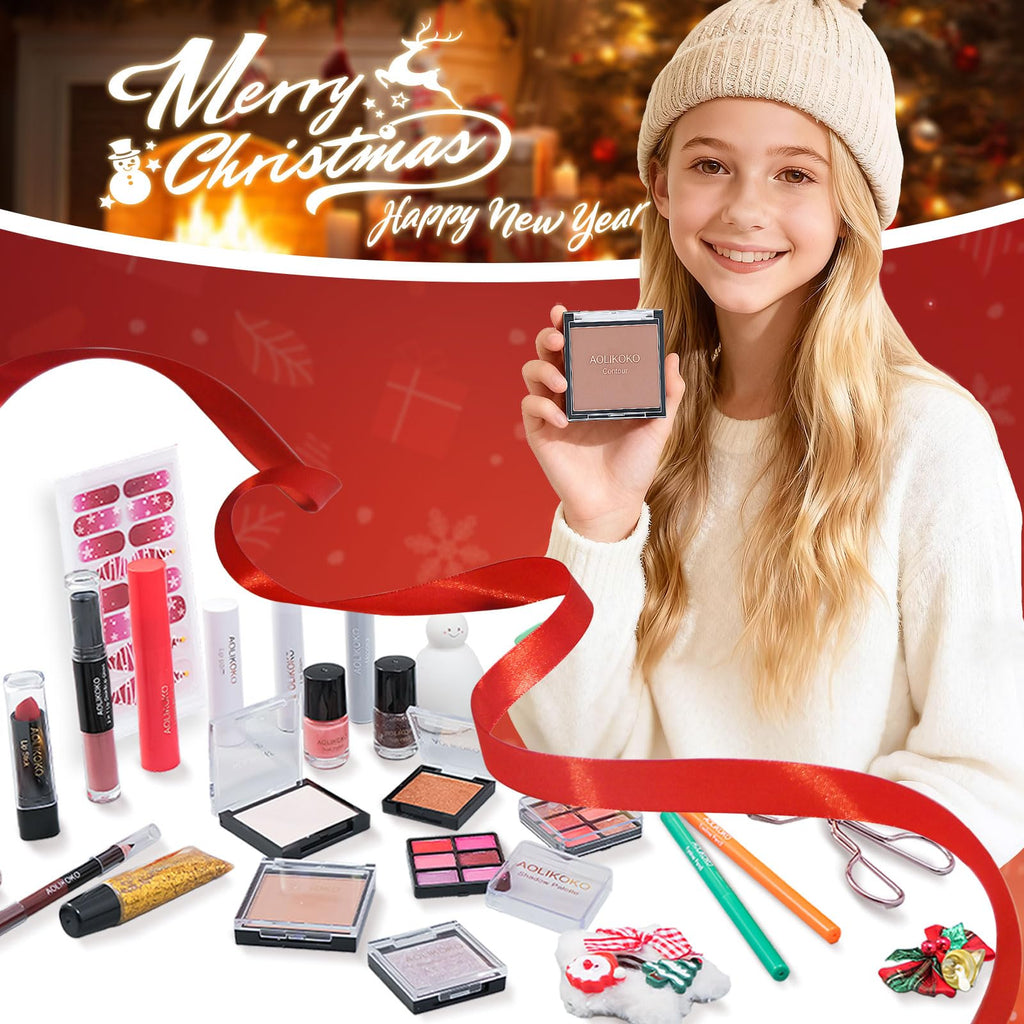 AOLIKOKO Makeup Advent Calendar 2025 – 24 Days of Beauty Surprises