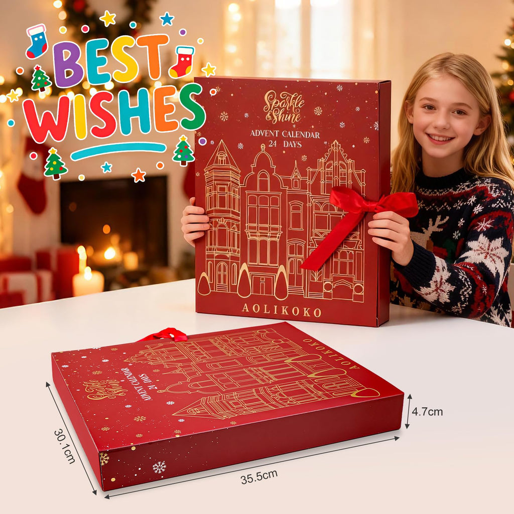 AOLIKOKO Makeup Advent Calendar 2025 – 24 Days of Beauty Surprises