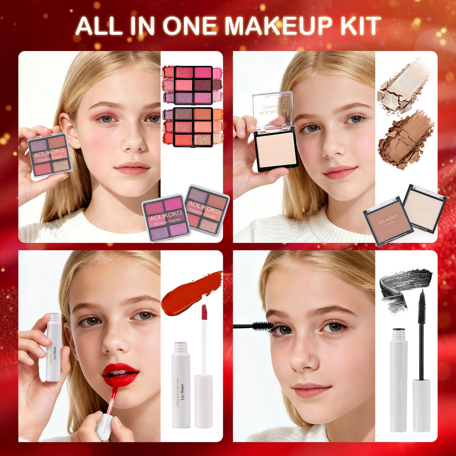 AOLIKOKO Makeup Advent Calendar 2025 – 24 Days of Beauty Surprises