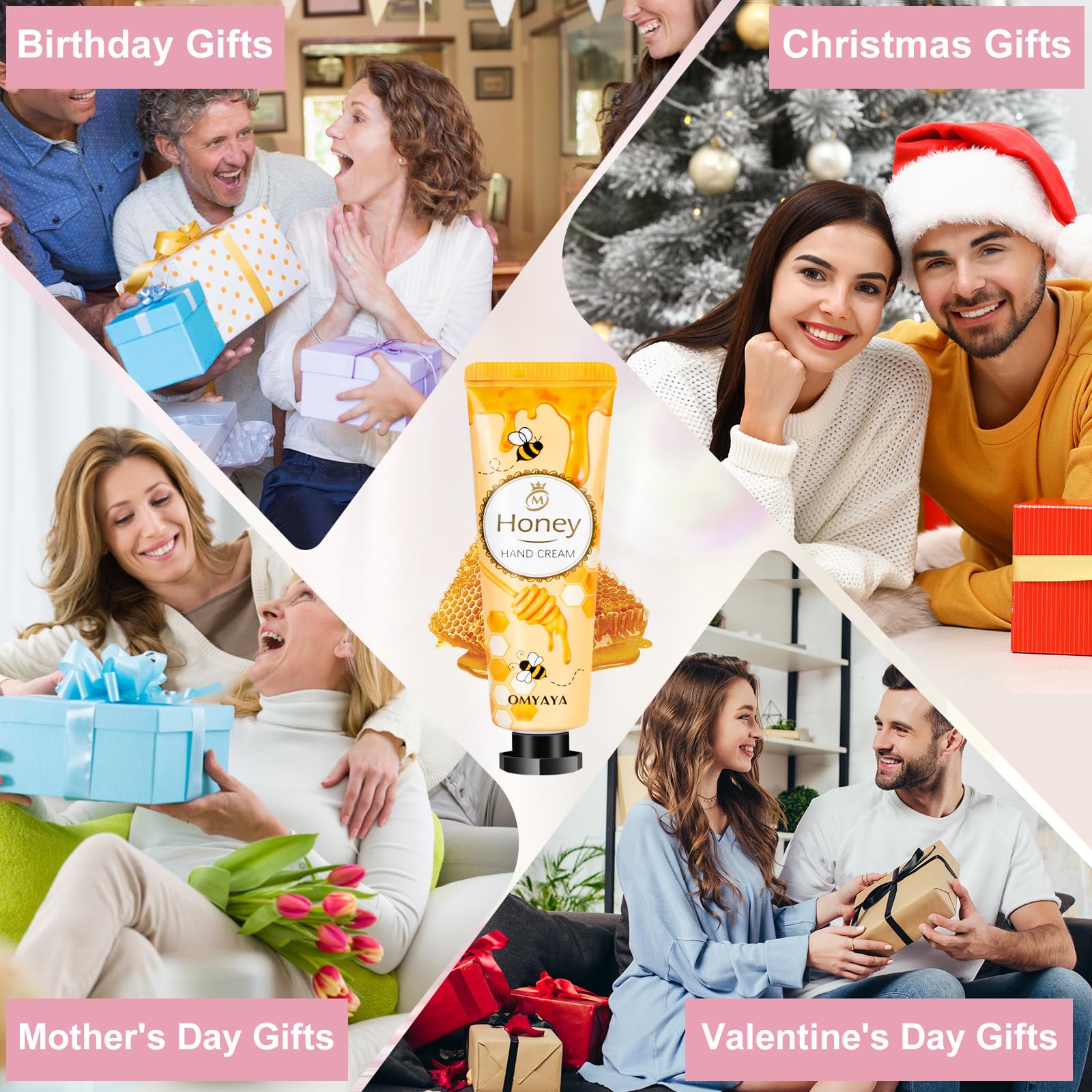 Aottom 100 Pack Hand Lotion Bulk Gift – Mini Travel Size Lotions for Gifting