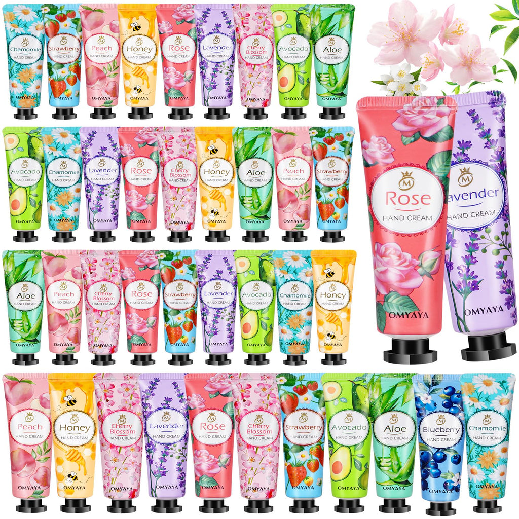 Aottom 100 Pack Hand Lotion Bulk Gift – Mini Travel Size Lotions for Gifting