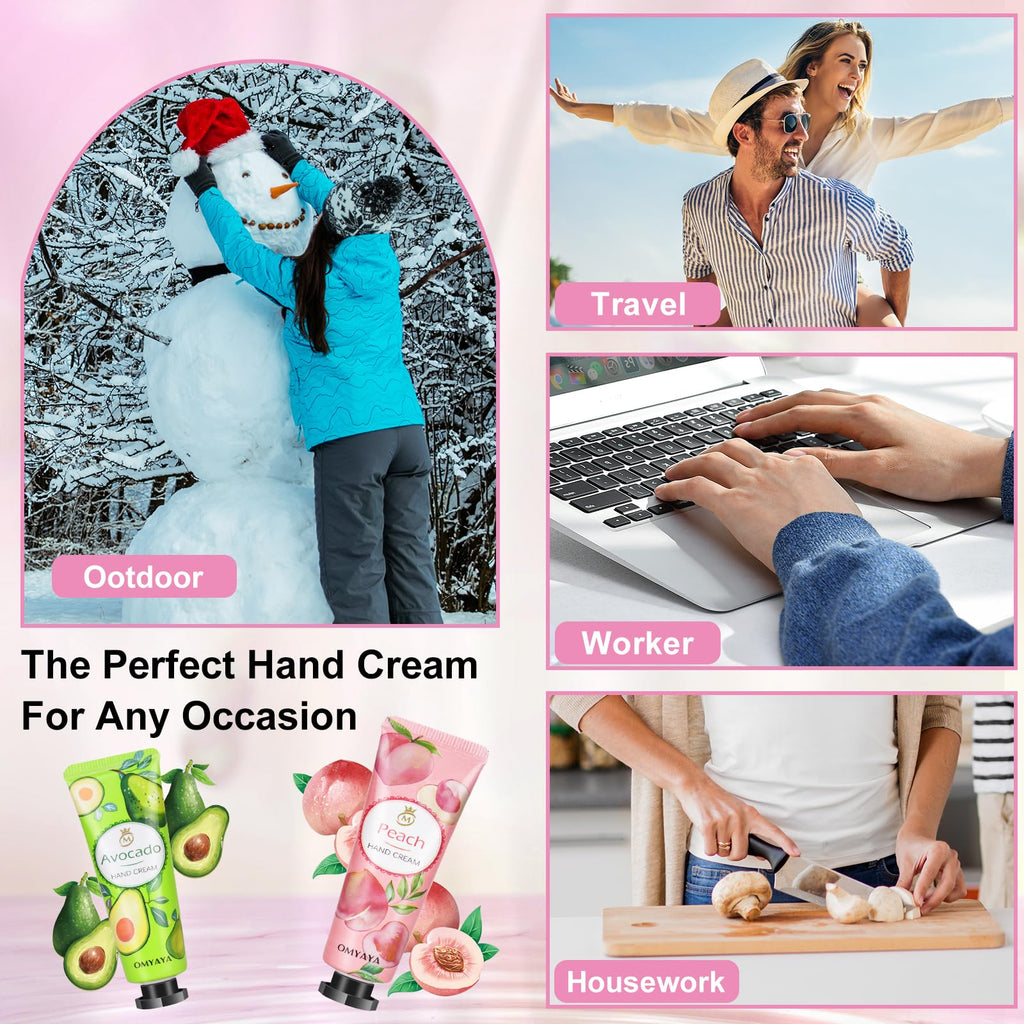 Aottom 100 Pack Hand Lotion Bulk Gift – Mini Travel Size Lotions for Gifting