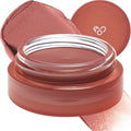 AOU FLOOFY Matte Balm - Tinted Lip & Cheek Balm in Coral 0.15oz