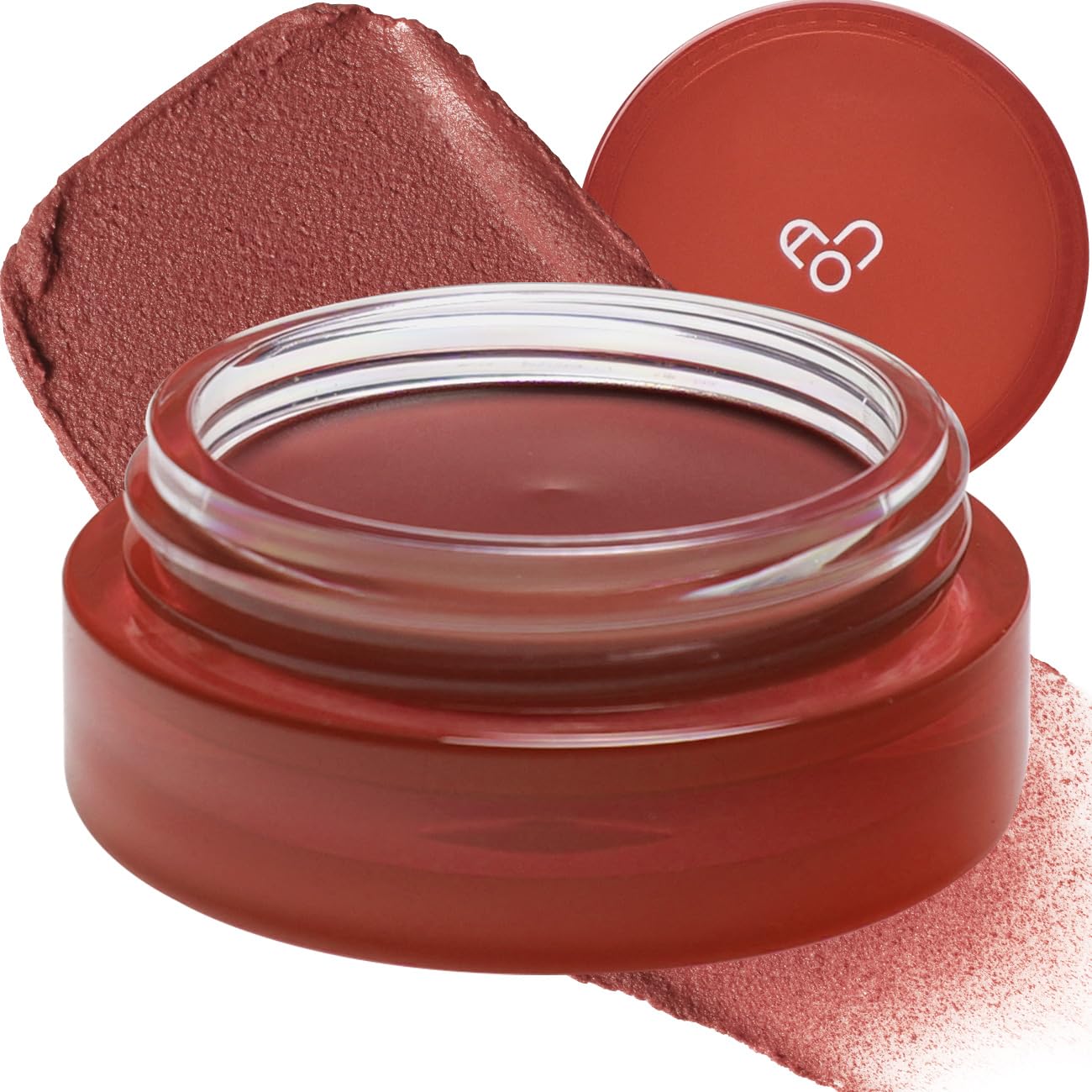 AOU Fluffy Matte Balm Tint – Muted Magenta Matte Balm for Lips & Cheeks, 0.15 Oz (02 Fallen Leaf)