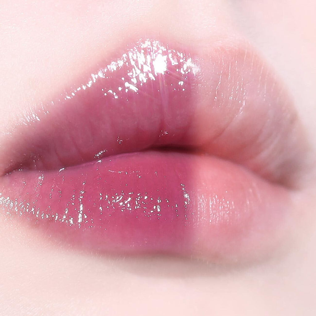 AOU GLOWY TINT BALM – Hydrating Mulberry Lip Tint with Natural Gloss