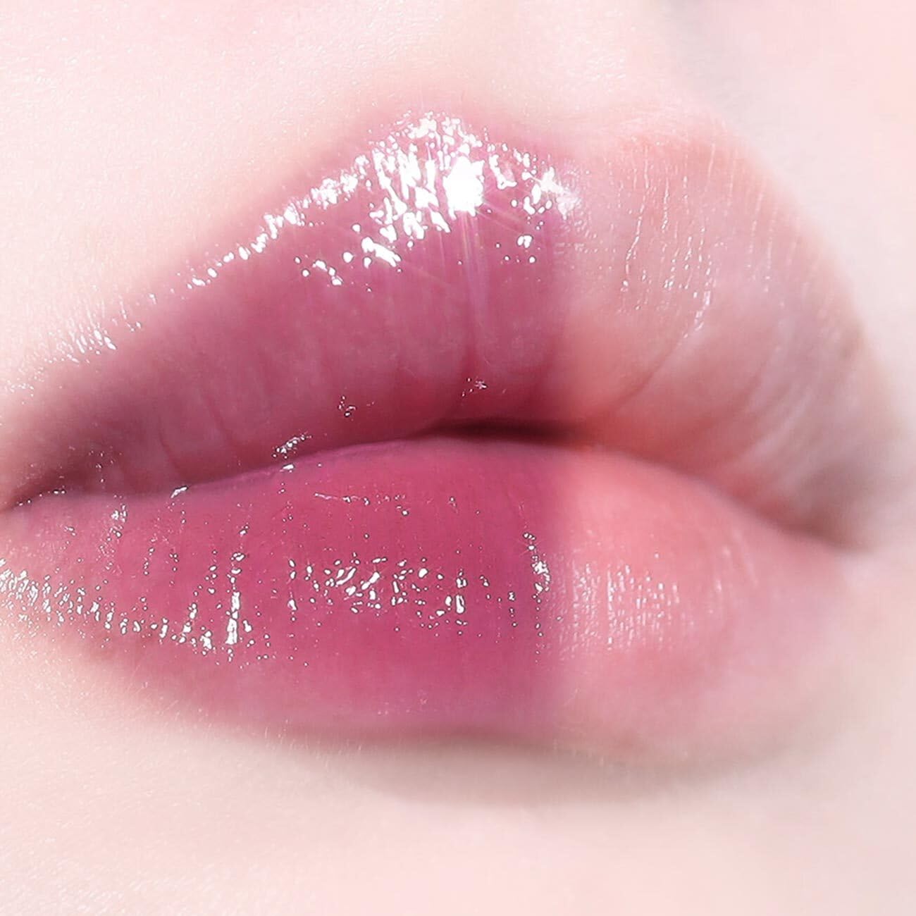 AOU GLOWY TINT BALM – Hydrating Mulberry Lip Tint with Natural Gloss