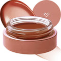 AOU GLOWY TINT BALM - Hydrating Lip Tint with Natural Gloss | 0.12oz (05 Chocolate Balm)