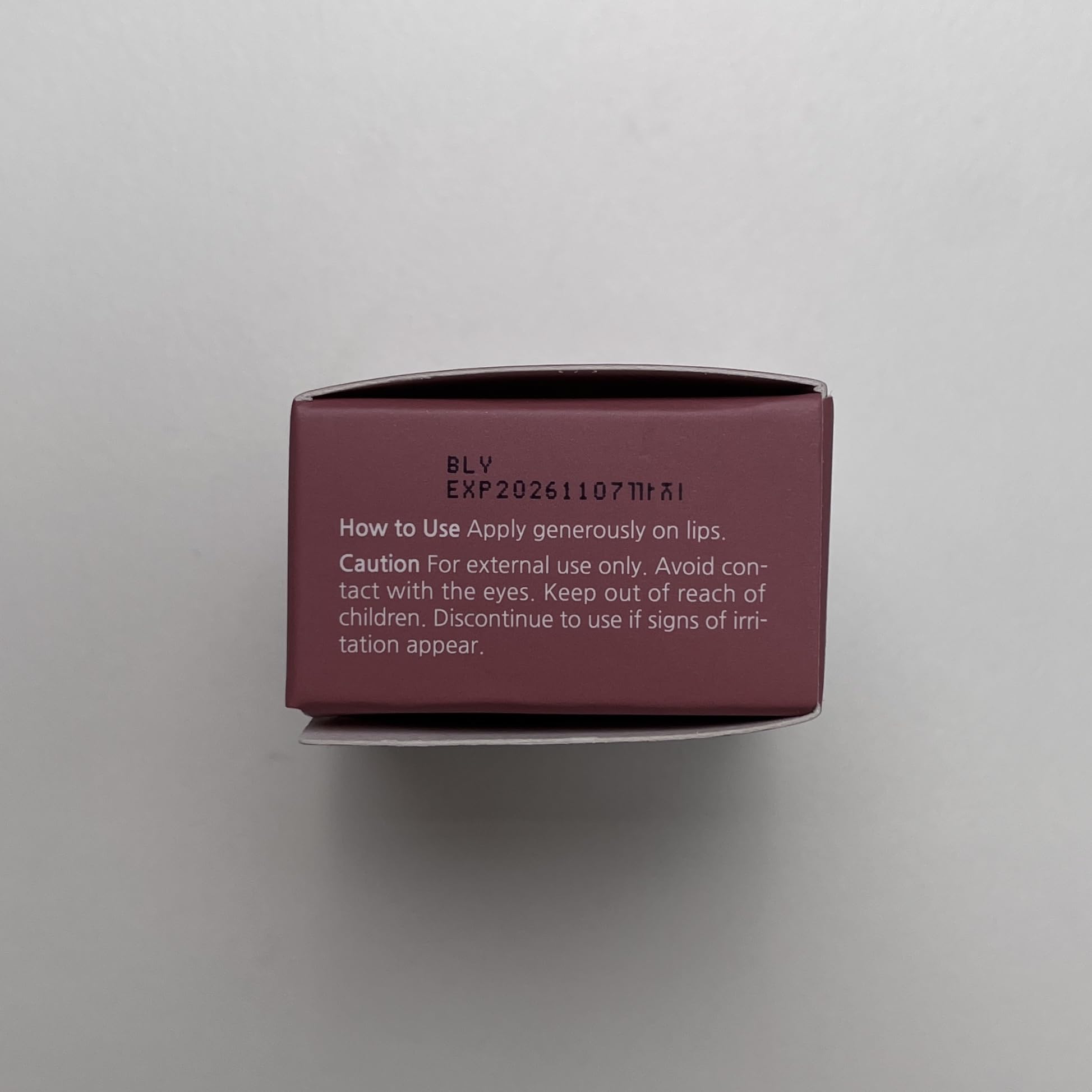 AOU GLOWY TINT BALM - Hydrating Lip Tint with Natural Gloss | 0.12oz (05 Chocolate Balm)