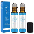 Aparthy Hair Growth Roll On – 2-Pack Advanced Serum for All Hair Types (10ml each)